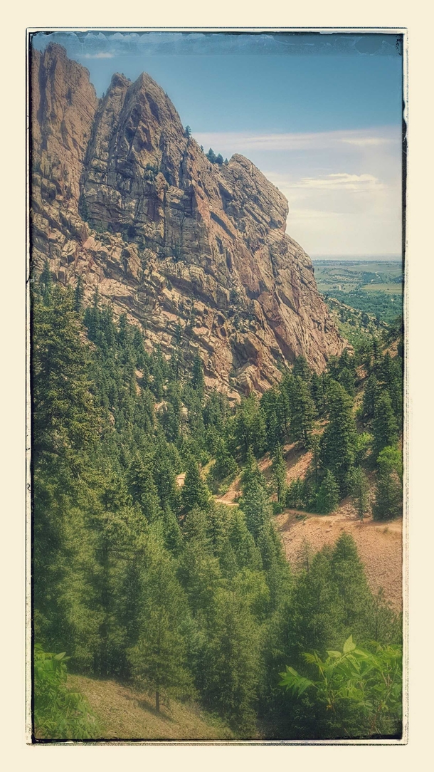 Eldorado Canyon Colorado  x