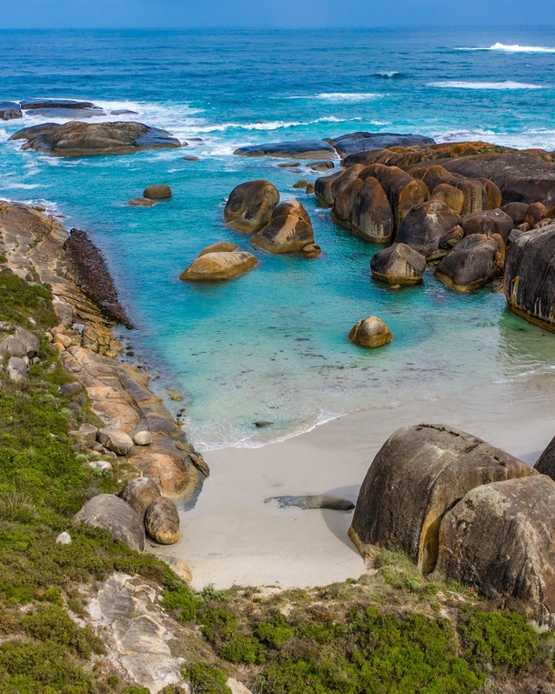 Elephant Rocks Denmark Western Australia 