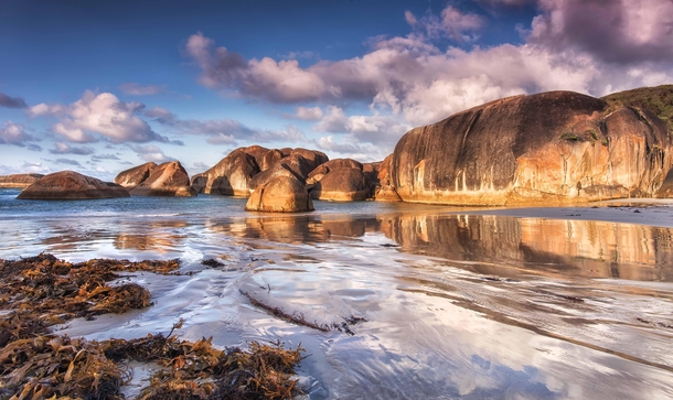Elephant Rocks Western Australia oc x davidashleyphotos