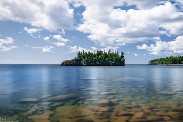 Ellingson Island Lake Superior MN   x 