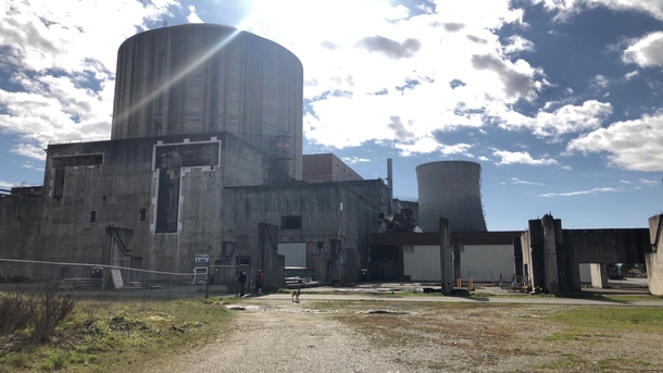 Elma Wa abandoned nuclear reactor