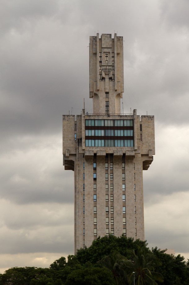 Embassy of Russia in Havana designed by Aleksandr Rochegov 