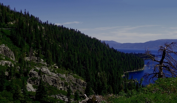 Emerald Bay Lake Tahoe California  OC