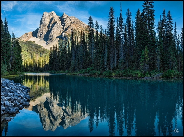 Emerald Lake BC Canada 