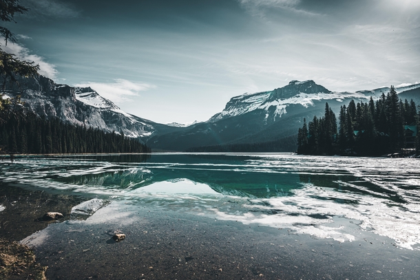 Emerald Lake British Columbia 