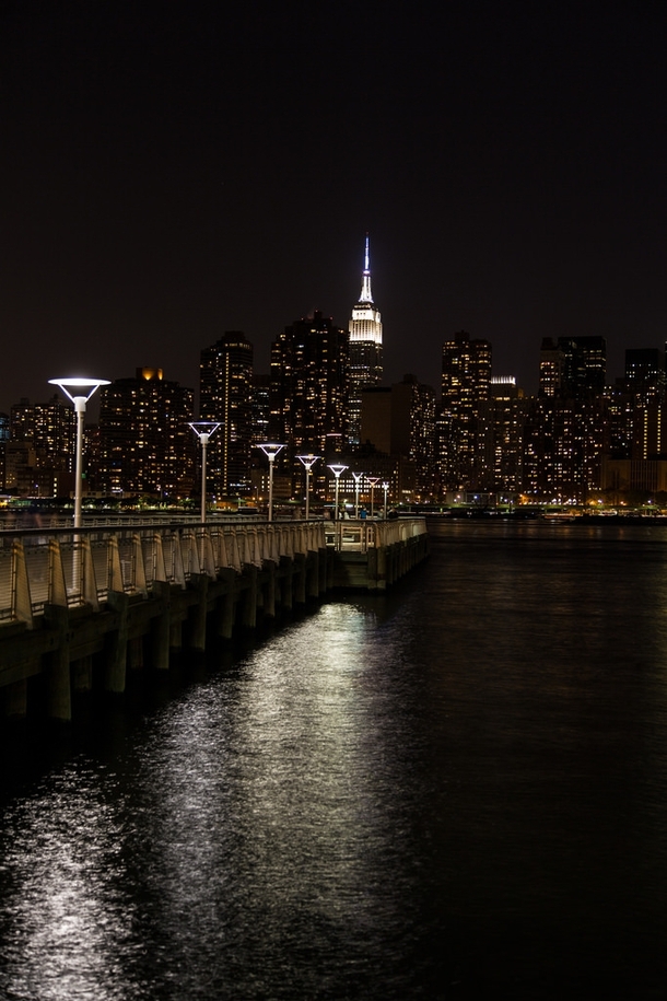 Empire State Building from Long Island City  x 