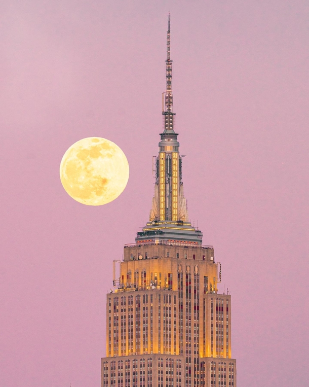 Empire State building x