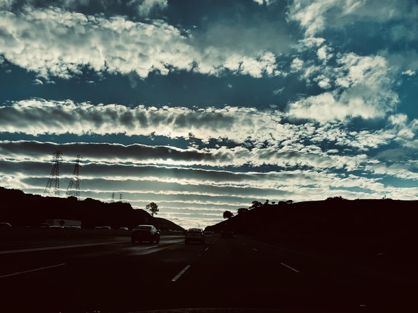 Endless Rows of Clouds