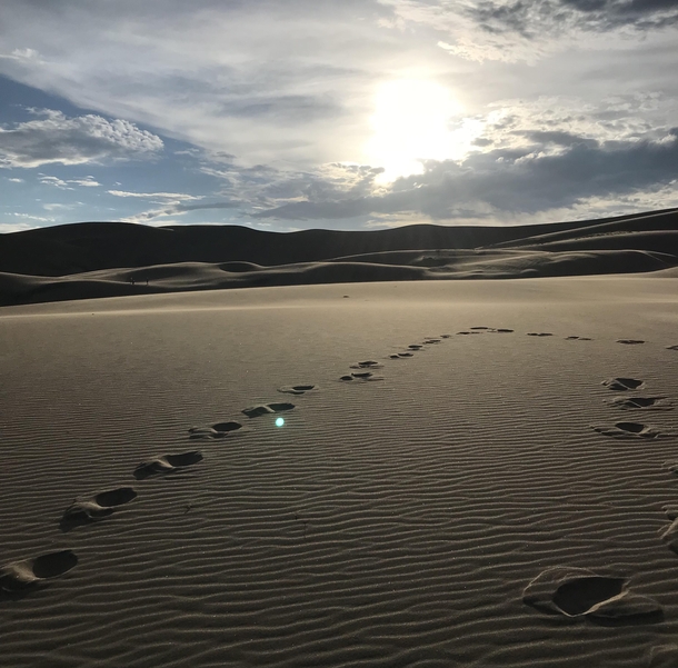 Endless Sun and Sand Colorado USA 