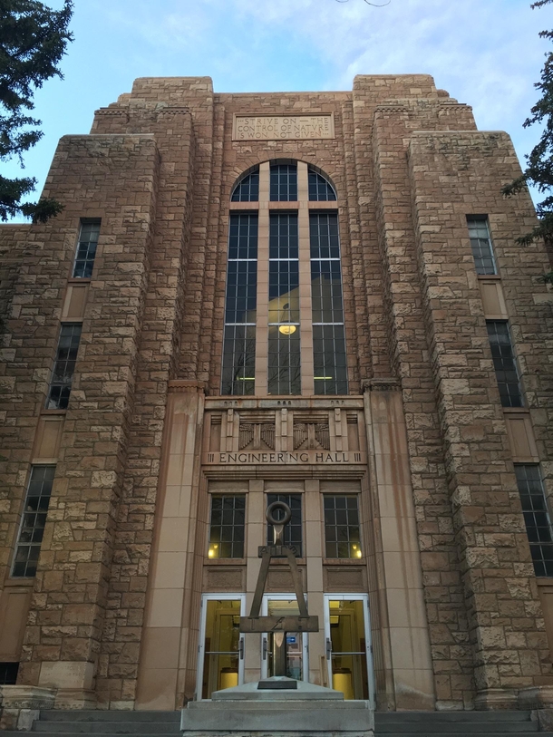 Engineering Building University of Wyoming