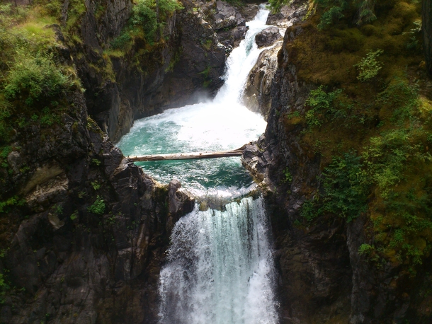 Englishman River Falls - Vancouver Island BC 