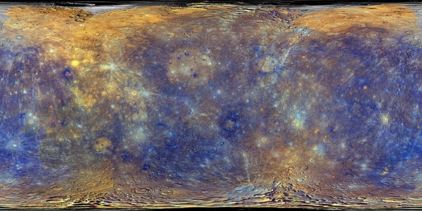 Enhanced Color Mercury Map in Full Size 