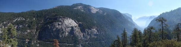Entrance to Yosemite National Park California - 