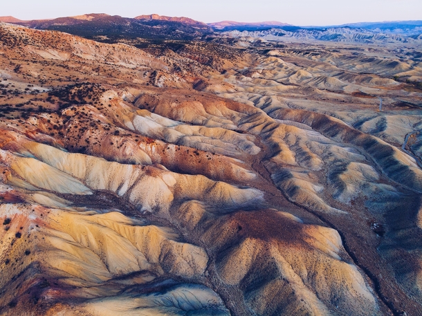 Erosion is a beautiful thing The western slope of Colorado has truly hidden gems Anyone know how the colors are created  by danielbenjaminphoto on IG