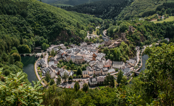 Escch-sur-Sure Diekirch Luxembourg