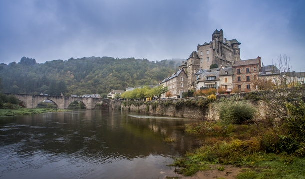 Estaing Aveyron France 