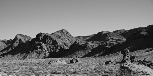 Even in black and white this place is a beauty worth beholding Valley of Fire State Park Nevada 
