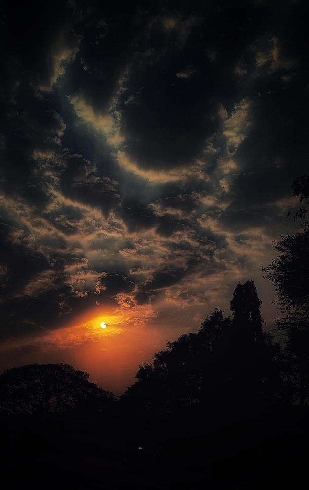 Evening in Pune