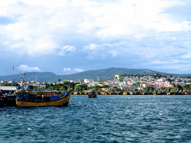 Evening View Vizag Visakhapatnam 