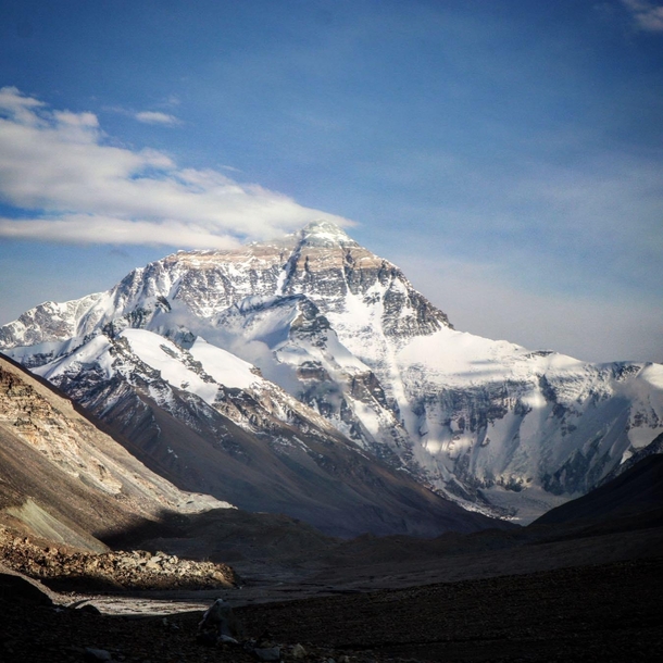 Everest North Face Tibet 