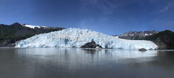 Exit Glacier Kenai Fjords AK USA 