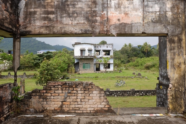 Exploring the abandoned villas of Kep Cambodia 