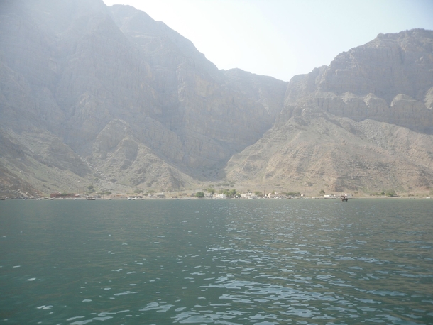 Extremely isolated village of Shim Kumzari Region Oman Population estimates of  at most 