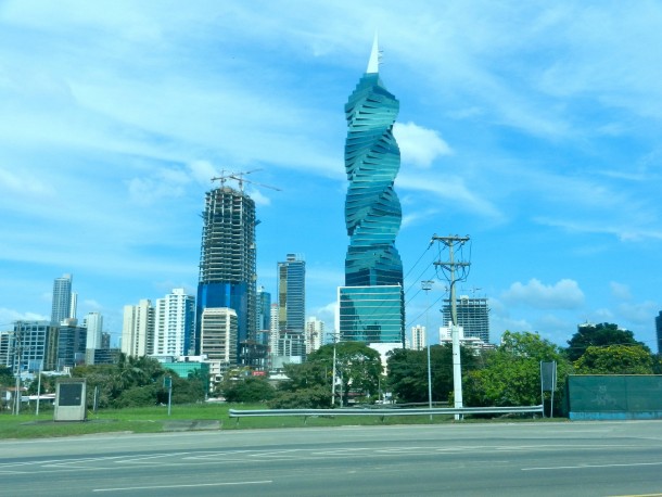 F amp F Tower formerly Revolution Panama City Panama designed by Pinzn Lozano 