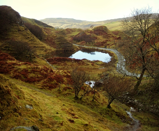 Faerie Glen in the Isle of Skye Scotland Photorator