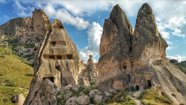 Fairy Chimneys Cappadocia Turkey 
