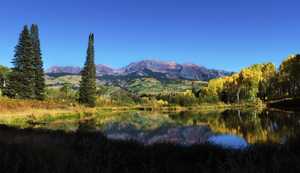 Fall Colors  - Crested Butte CO -  x