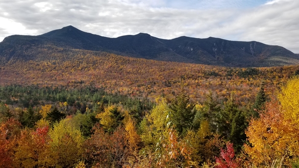 Fall in New Hampshire 