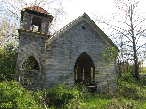Falling Church in Arvilla WV  Album in comments