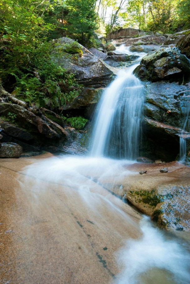 Falling Waters Trail - White Mountains New Hampshire - 