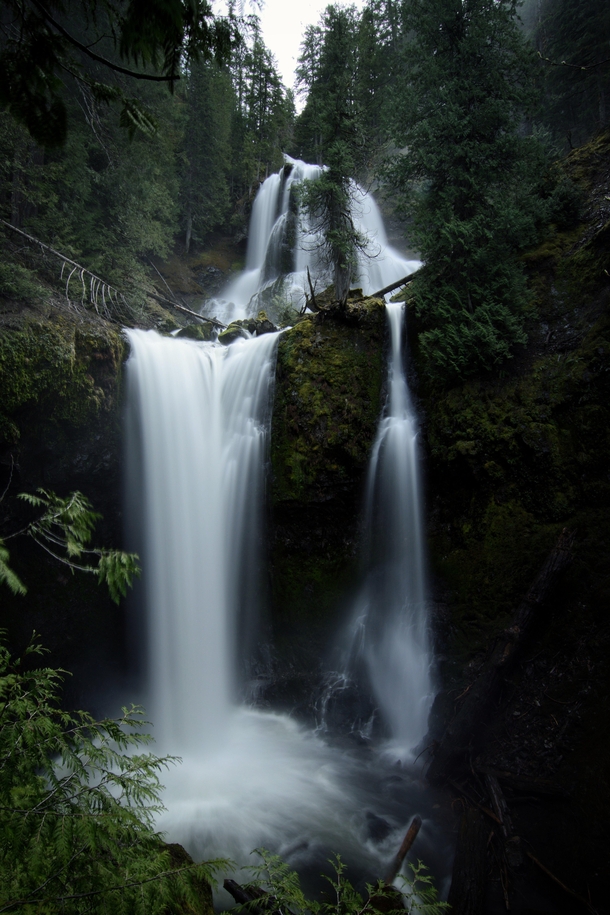 Falls Creek Falls Washington State 