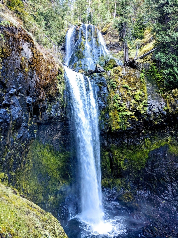 False Creek Falls Washington State  x