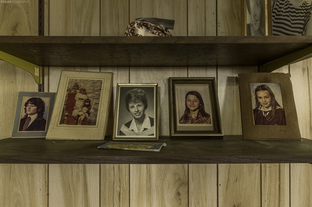 Family Photos left behind in an abandoned house in Ontario Canada Full Gallery in Comments OC X