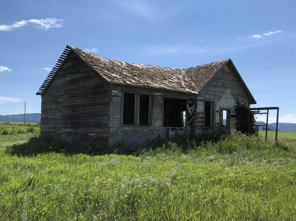 Farm House near Swan Valley ID