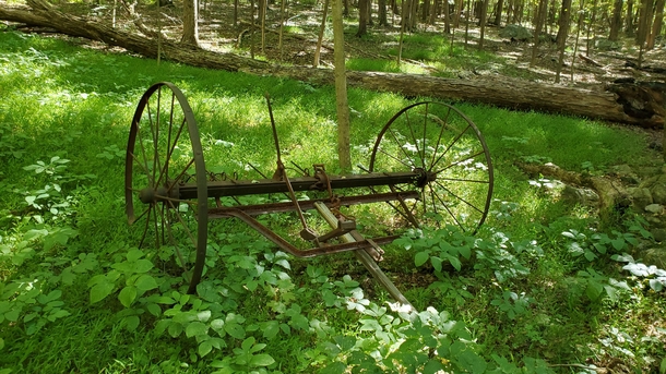 Farm implement  Putnam Valley NY 