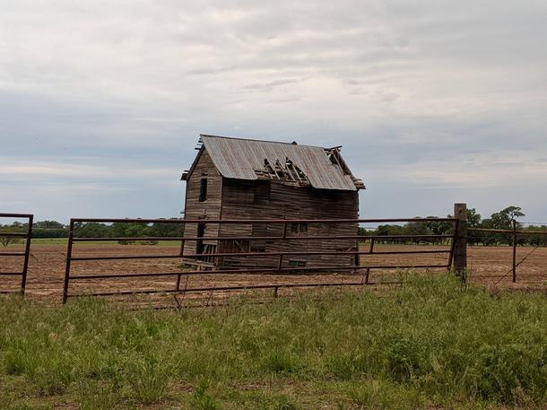 Farmhouse in nowhere Oklahoma