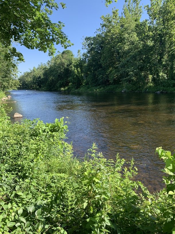 Farmington River New Hartford CT USA 