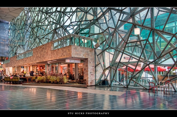 Federation Square - Melbourne Australia 