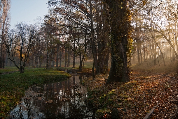 Feel the warmth Romanescu Park Craiova 
