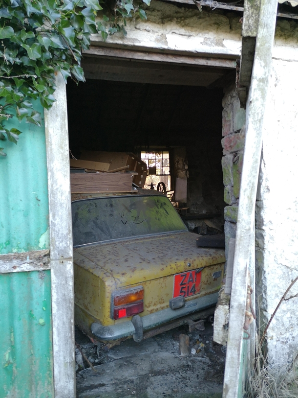 Fiat  Irish barn find  Not to be mistaken for a Lada
