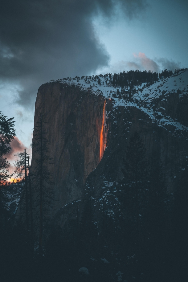 Fiefall Yosemite CA 