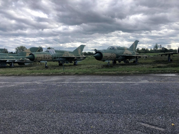 Fighter jet cemetery 