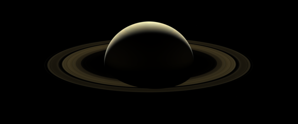 Finest picture of Saturn from Cassini 