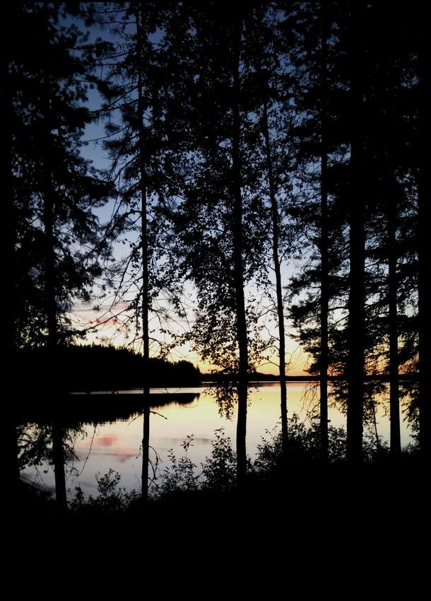 Finnish lakeview Kannonjrvi 