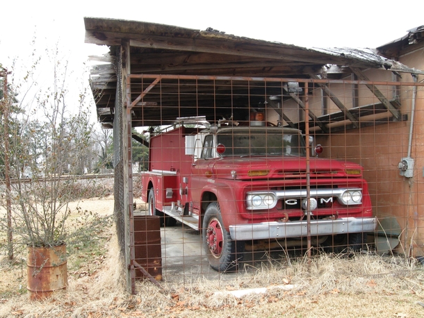 Fire Truck Roe Arkansas 