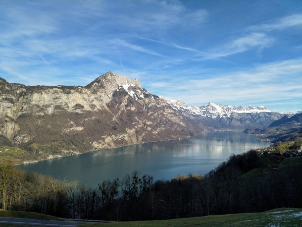 First hike in Switzerland Amazing scenery 